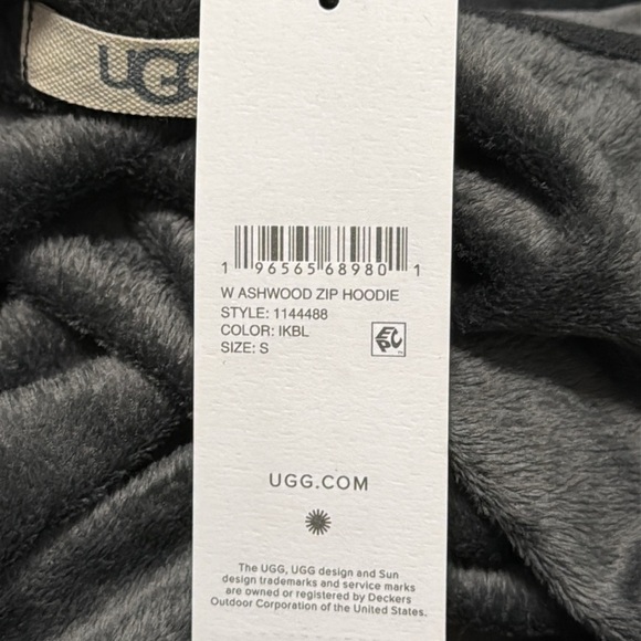 UGG Ashwood Zip Hoodie - Picture 5 of 5